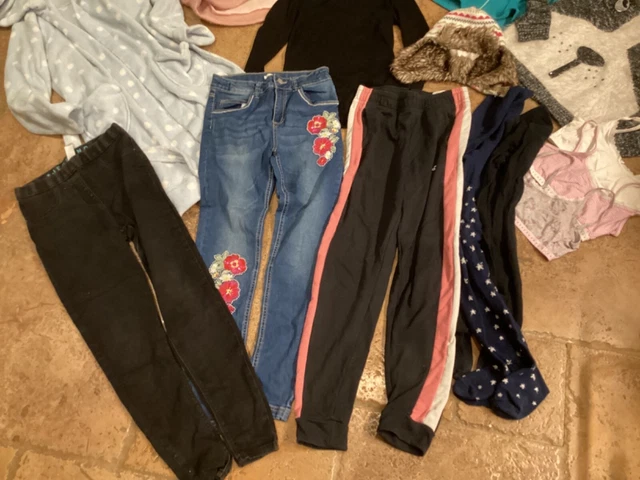 Girls age 11-12 years large clothing bundle, good wardrobe selection 4
