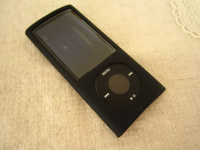 Apple iPod nano 5. Generation (8GB) - Schwarz