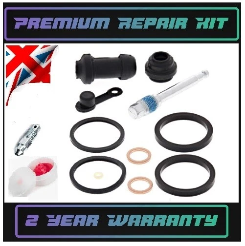 1965 KIT GOMMINI GUARNIZIONI POMPA FRENO APE MP 500 501 600 601 -APE