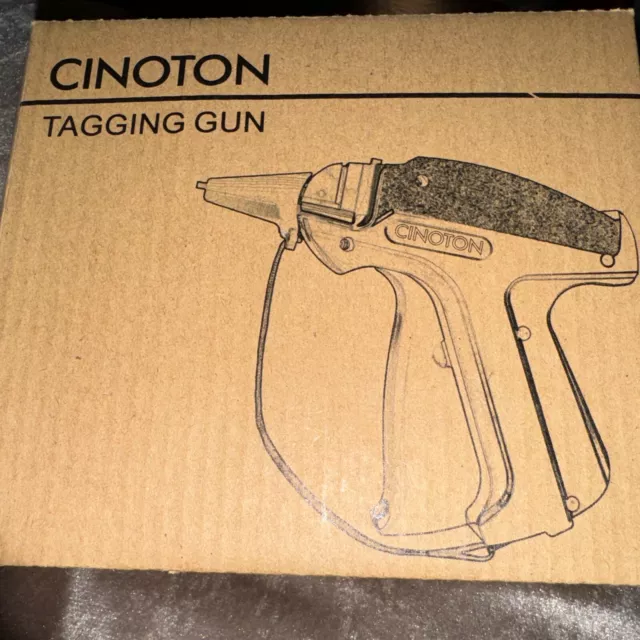 Tagging Gun for Clothing, Retail Price Tag Gun for Clothes Labeler