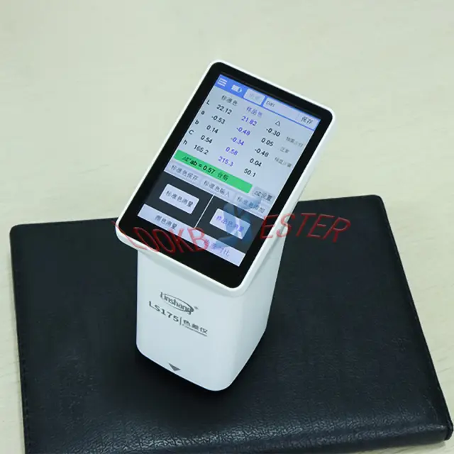 ONE Newly LS175 Portable meat Colorimeter with 20mm Aperture Smart Touch screen
