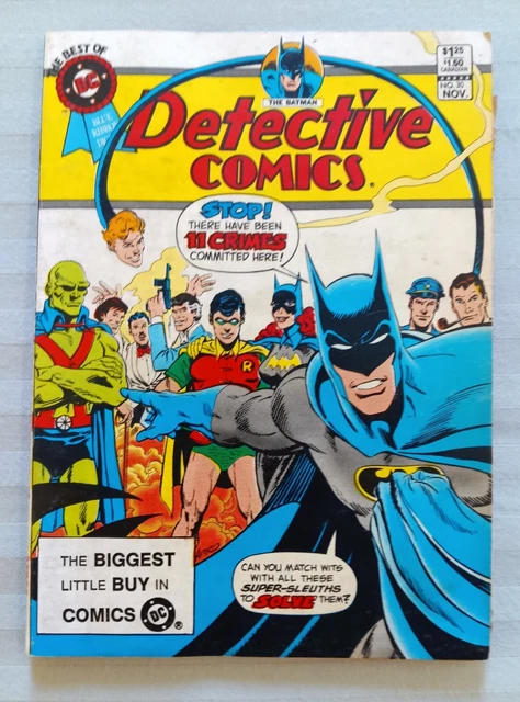 Best Of Dc Blue Ribbon Digest #30, Detective Comics, Batman, 1982