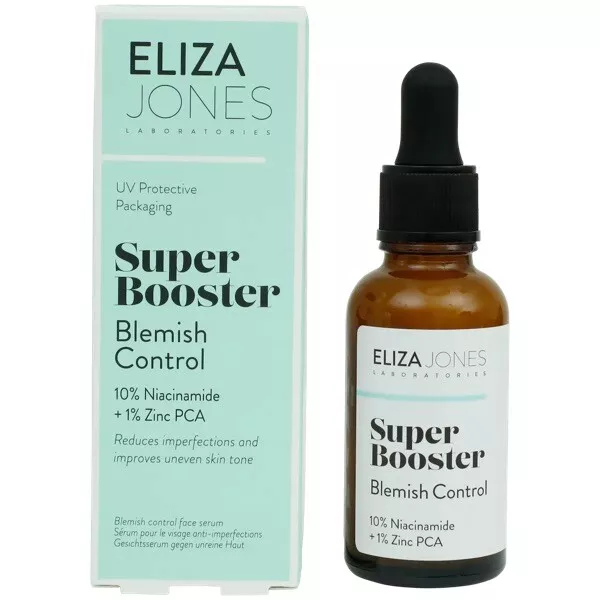 Sérum visage anti imperfections Super Booster ELIZA JONES