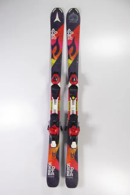 ATOMIC Redster M.Hirscher Kinder-Ski Länge 130cm (1,30m) inkl. Bindung! #926
