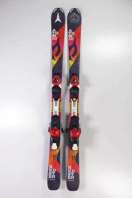 ATOMIC Redster M.Hirscher Kinder-Ski Länge 130cm (1,30m) inkl. Bindung! #926