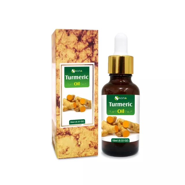 Turmeric (Curcuma Longa) 100% Pure & Natural Essential Oil 10ml-5000ml]