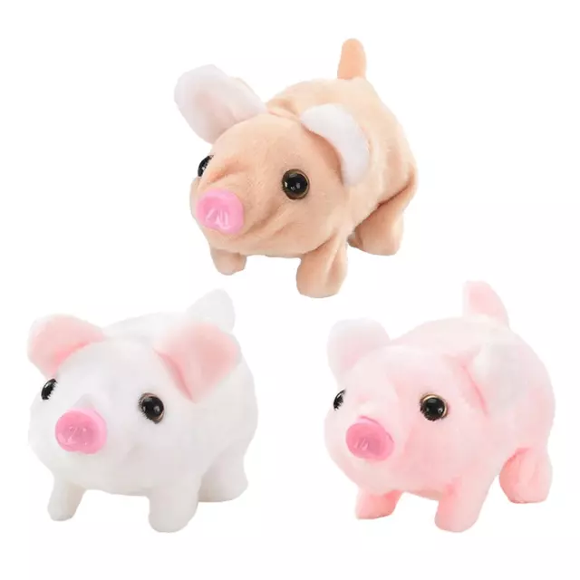 Electronic Plush Pig Funny Walking Pig Toy for Kids Birthday