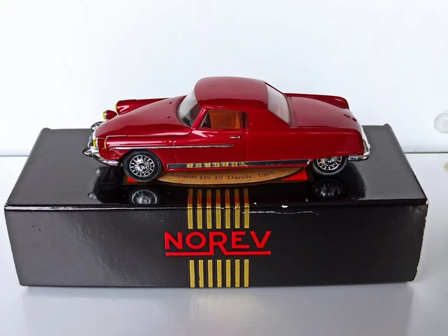Citroën DS19 Chapron Dandy 1965 - Norev 1/43 (occasion)
