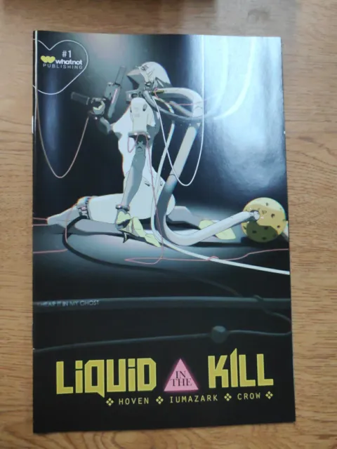 Liquid Kill #1 1:25 Ghost In The Shell Homage Variant whatnot