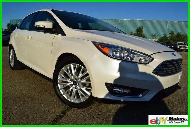 2017 Ford Focus TITANIUM-EDITION(TOP OF THE LINE)