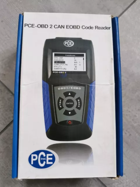 PCE OBD 2 Code Reader