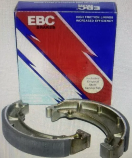 H303 EBC Rear / Front Brake Shoes HONDA C90 72-92 and more