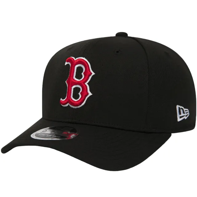 New Era Boston Red Sox 9FIFTY Stretch Adjustable Snapback Cap Hat - S/M
