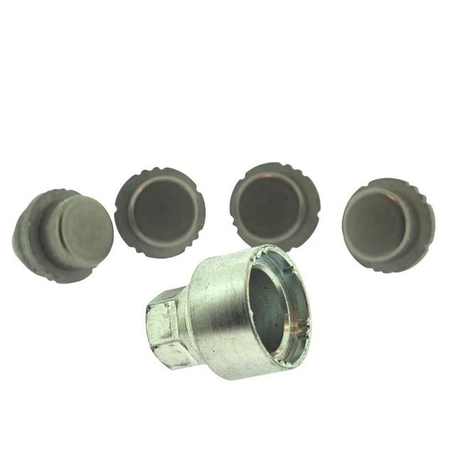 GENUINE FORD FOCUS Fiesta Alloy Wheel Locks Locking Nuts Set 1751660