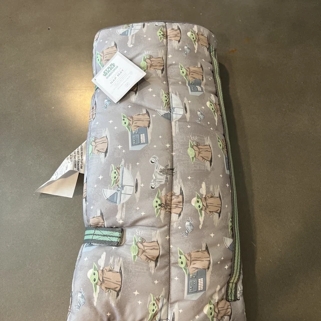 Pottery Barn Kids Child Star Wars Grogu Nap Mat #5998