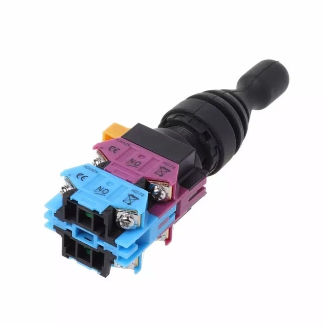 4NO 4 Position Momentary Type Monolever Joystick Switch HKD-FW24