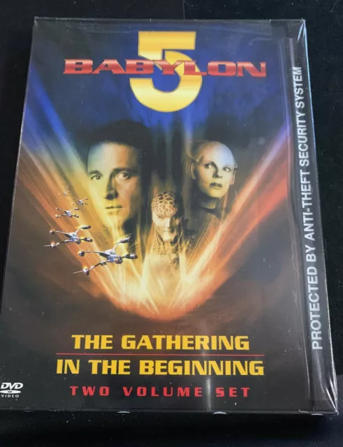 Babylon 5: The Gathering In the Beginning, New, Factory Sealed Rare