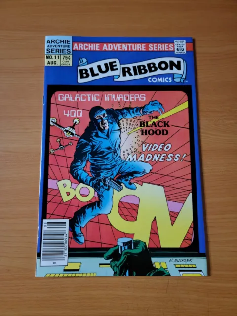 Blue Ribbon Comics #11 Newsstand Variant ~ NEAR MINT NM ~ 1984 Archie Comics