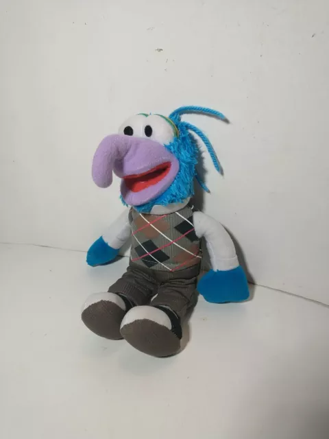 Gonzo Doll Plush Walt Disney World Jim Henson's Muppet 8 inches