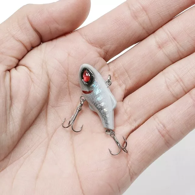 Fishing Lures Artificiali Che Affondano Esche Da Pesca Mini Wobblers Esche Dure