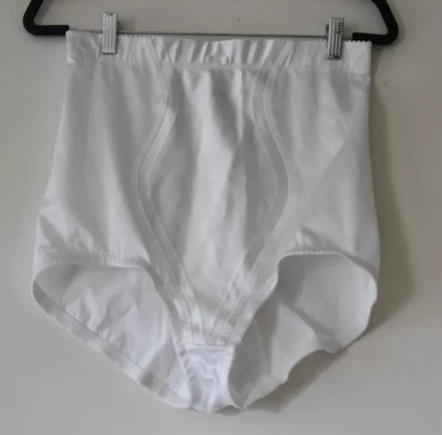 WOMENS NEW WHITE Control Girdle by George (Asda) Polyamide/Cotton Size 24  £5.00 - PicClick UK