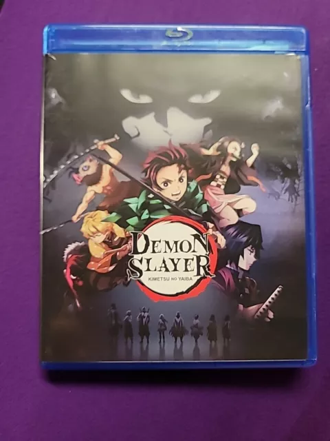 DVD Demon Slayer:Kimetsu No Yaiba Season 2 Epi.1-18 End+Mugen Train English  Dubb