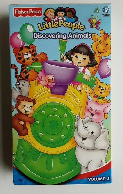 Little People Discovering Animals