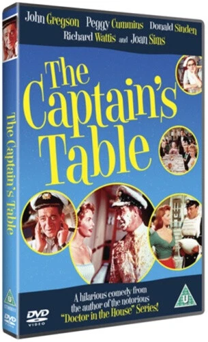 THE CAPTAIN'S TABLE [Region 2] - DVD - New £10.18 - PicClick UK