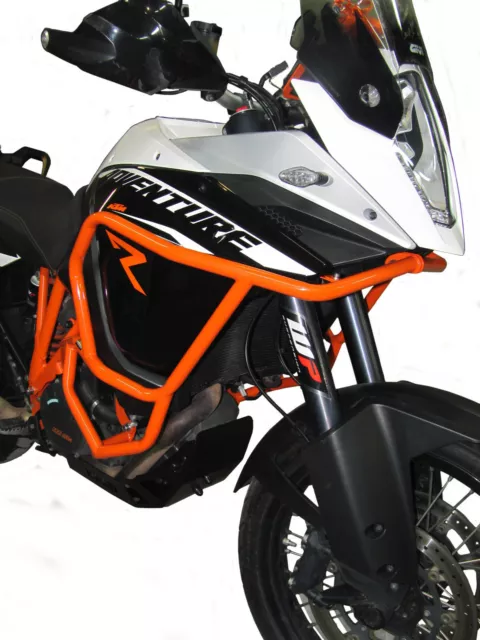 CRASH BARS HEED KTM 1190 R ADVENTURE (2012 - 2016) - orange