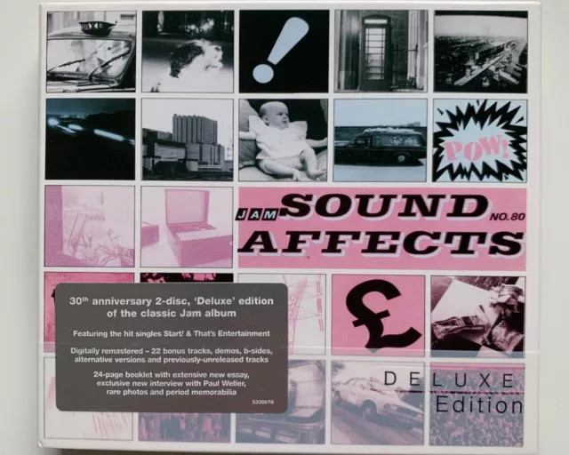 The Jam - Sound Affects 2 x CD Deluxe Edition 2010