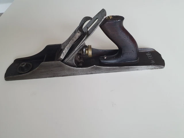 Stanley Bedrock No. 605 Plane Corrugated Bottom 1911 - 1922 Type 5