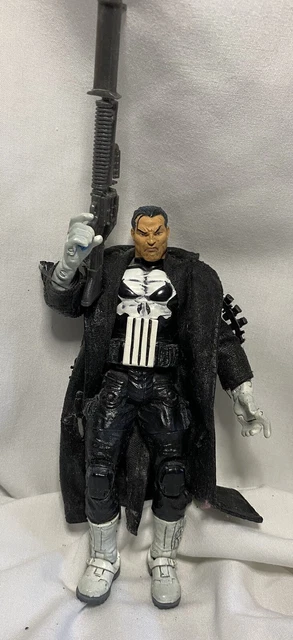 Marvel Legends The Punisher Action Figure Series IV Toy Biz 2003