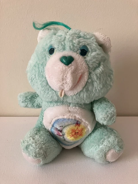 Vintage care bear plush discount