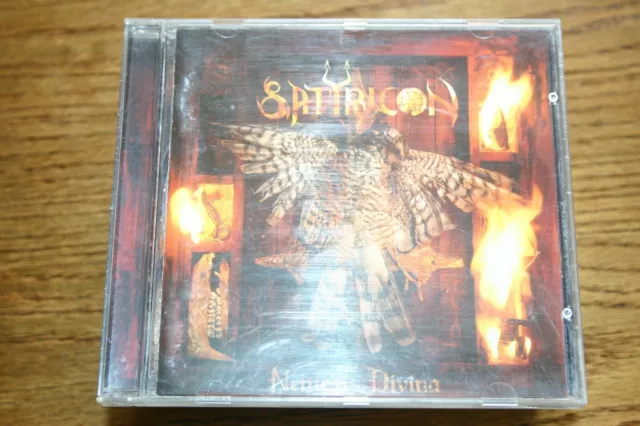 Satyricon-" Nemesis Divina" Cd 1St Press 1996