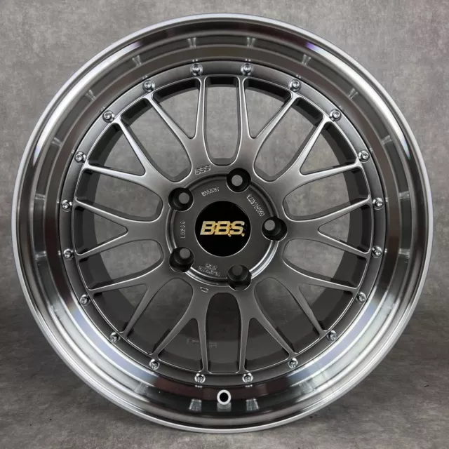 Bbs 18" Lm 285/277 9J Et50 + 11J Et56 Le Mans Felgen Porsche 964 993 911 4S Neu