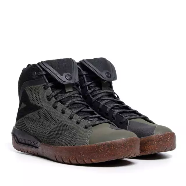 Dainese Metractive Air Grape Leaf Schwarz Natural Rubber Schuhe - Kostenloser...