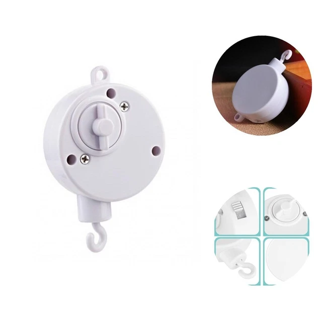 Campana colgante campana de música hágalo usted mismo con interruptor campana de cama giratoria universal