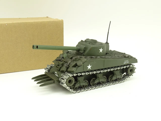 Solido MILITAIRE ALLEMAND WW2 CHAR PZ IV AFRIKA KORPS - Collection
