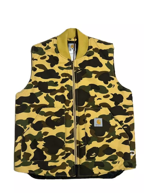 Carhartt bape vest outlet