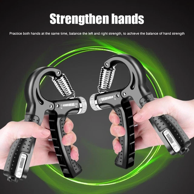 Hand Gripper Spring R-FORM SPRING HAND Gripper Fitness Countable Hand Strength Grip ...