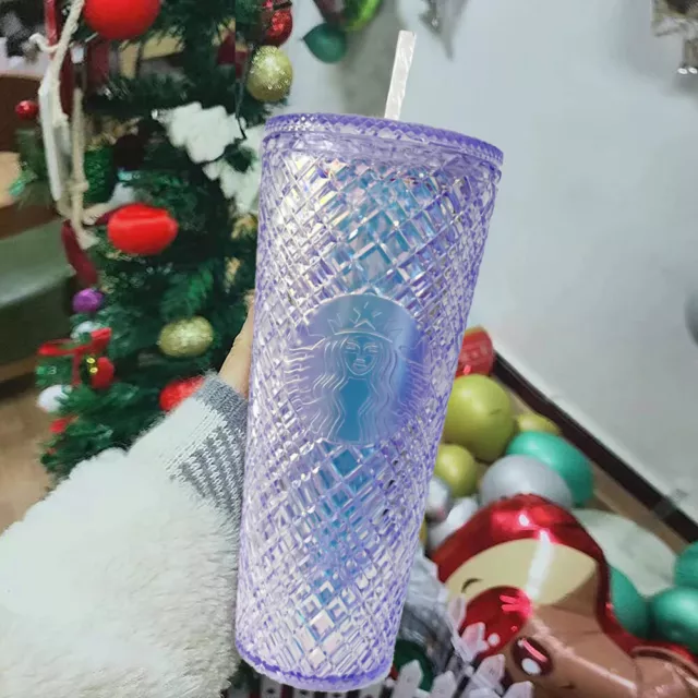 Starbucks Kaffeebecher Becher Kaffeetasse Groß Tumbler Bunt 710ml Coffee to go