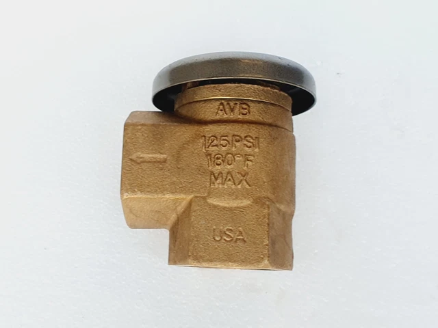 APOLLO VALVES 3810801 AVB1-2 Vuoto Interruttore 2 " Atmosferici Tipo, Ottone -1#
