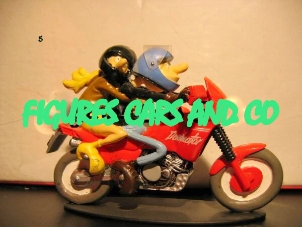 Moto Honda 250 RC 166 – Mike Hailwood 1966 – Série 2 Joe Bar Team – Hachette 1/18 Résine – Neuf En Boîte