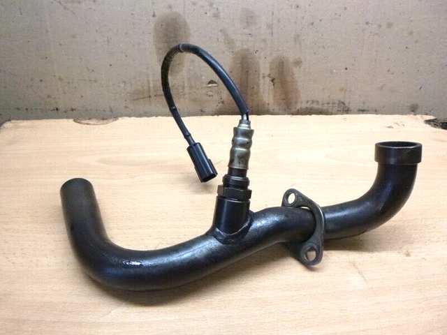 Collecteur Et Sonde Lambda Scooter Peugeot Satelis Rs 125 Reference Moteur Fd6R