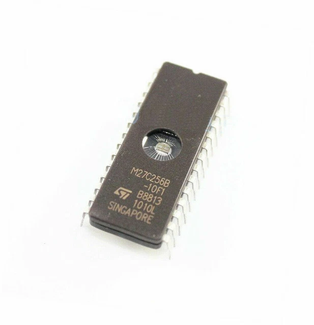 Circuit Intégré EPROM AMD AM27C512-205DC - 64Kx8, 200ns, CMOS, UV - Neuf