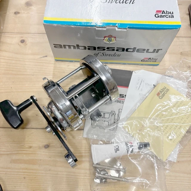 ABUGARCIA AMBASSADEUR 9000CL Chrome $257.31 - PicClick CA