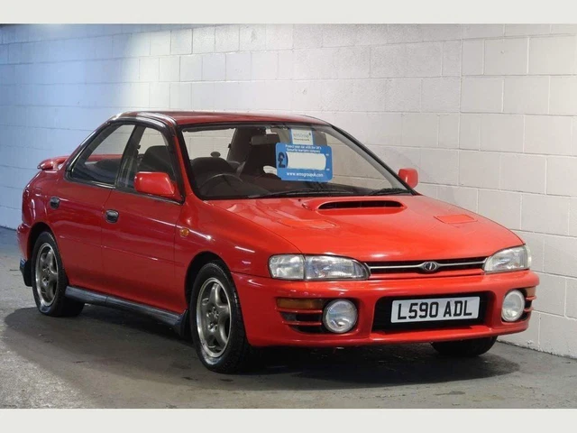 2017 Subaru Impreza 2.0 WRX Turbo 4WD JDM Saloon Petrol Manual