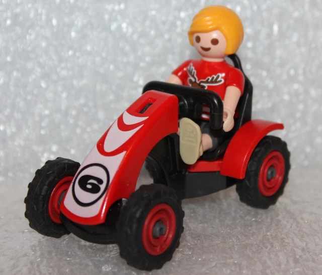 Figurine Playmobil City Life Family Fun Blondine - Occasion Bon état Allemagne