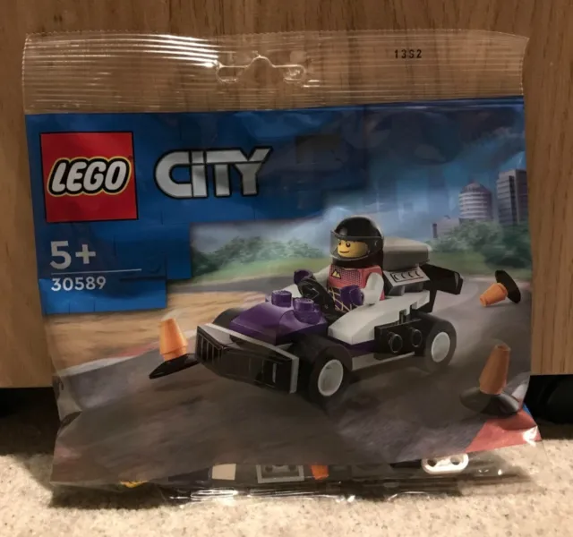 LEGO CITY - Go-Kart Racer - 30589 - SEALED