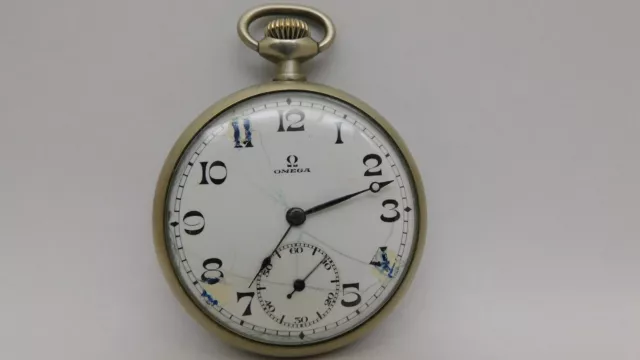 Orologio da tasca  Funzionante OMEGA  pocket watch Working MA11